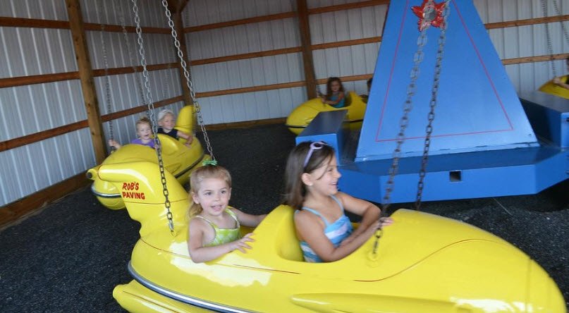 Olcott Beach Carousel Park, United States